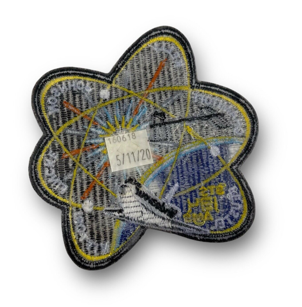 NASA Patch Astronaut Space Mission Set