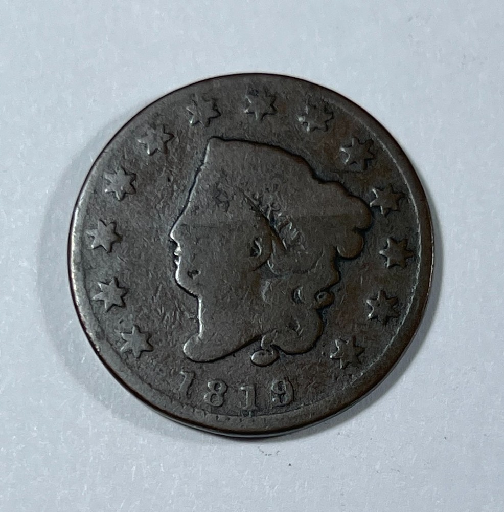 1819 Large cent Good (#22106)