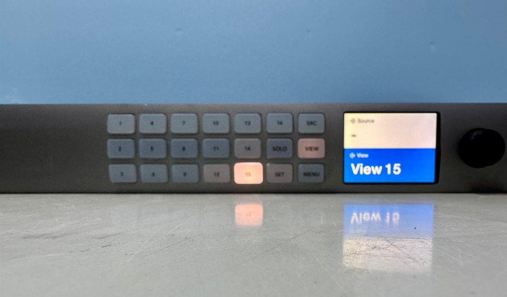 Blackmagic Design MultiView 16 – USED – Powers On – As-Is, No Accessories