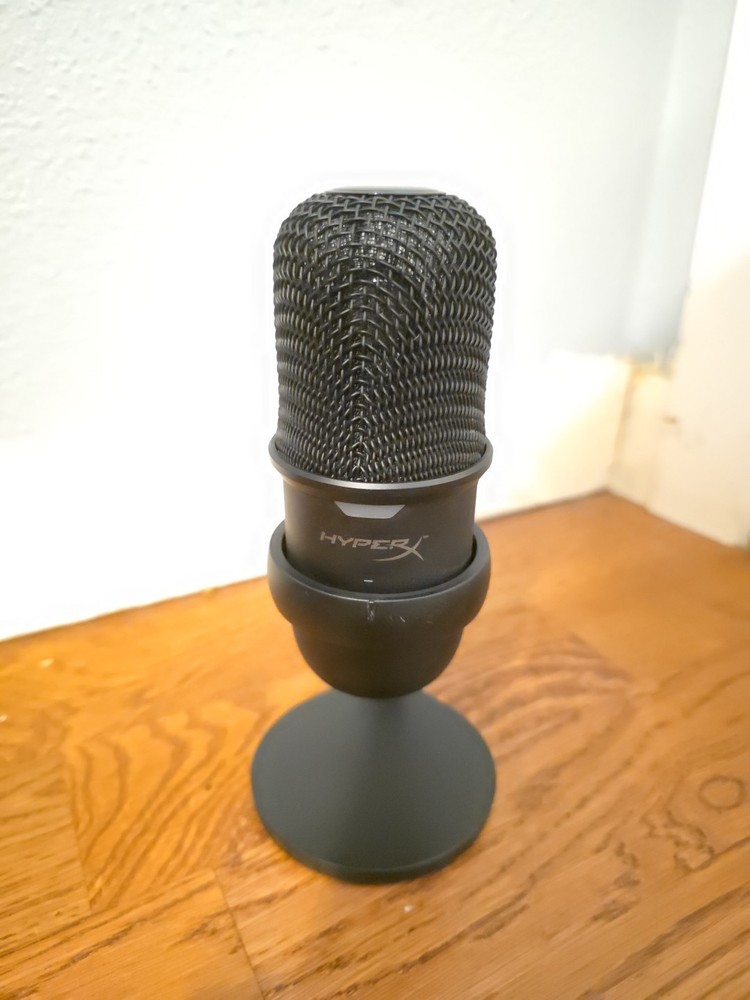 HyperX Solocast Gaming Microphone with USB Condenser