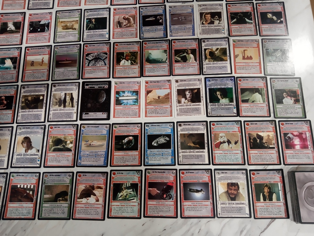 Star Wars CCG Primere Complete 1 Foil Mixed Borders