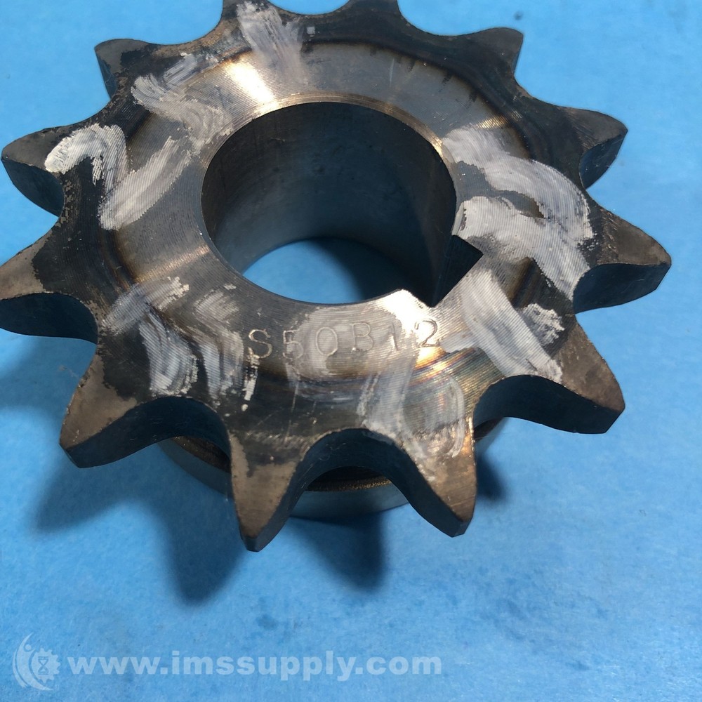 S50B12 12 Tooth Sprocket USIP