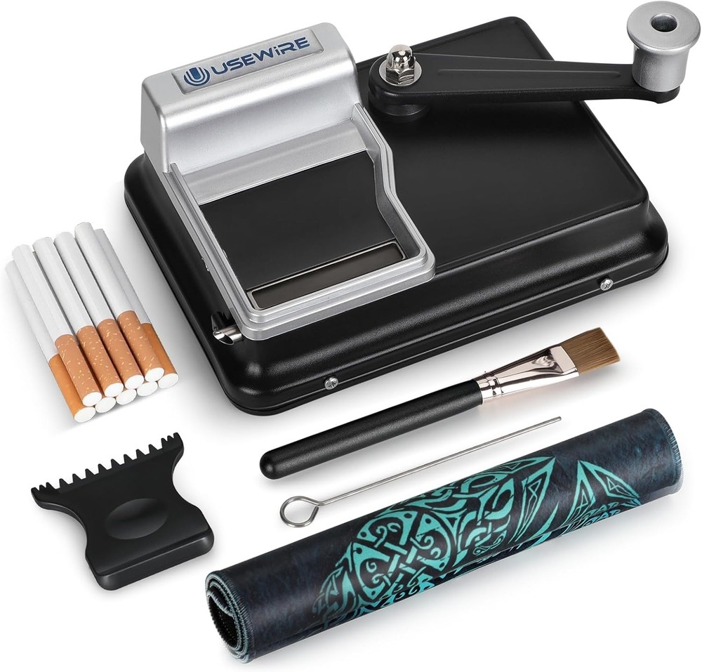 Home Cigarette Injector, Easy Manual Operation, Perfect Roll