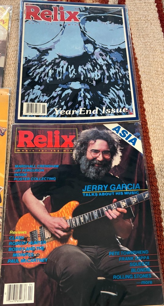 Grateful Dead magazine collection
