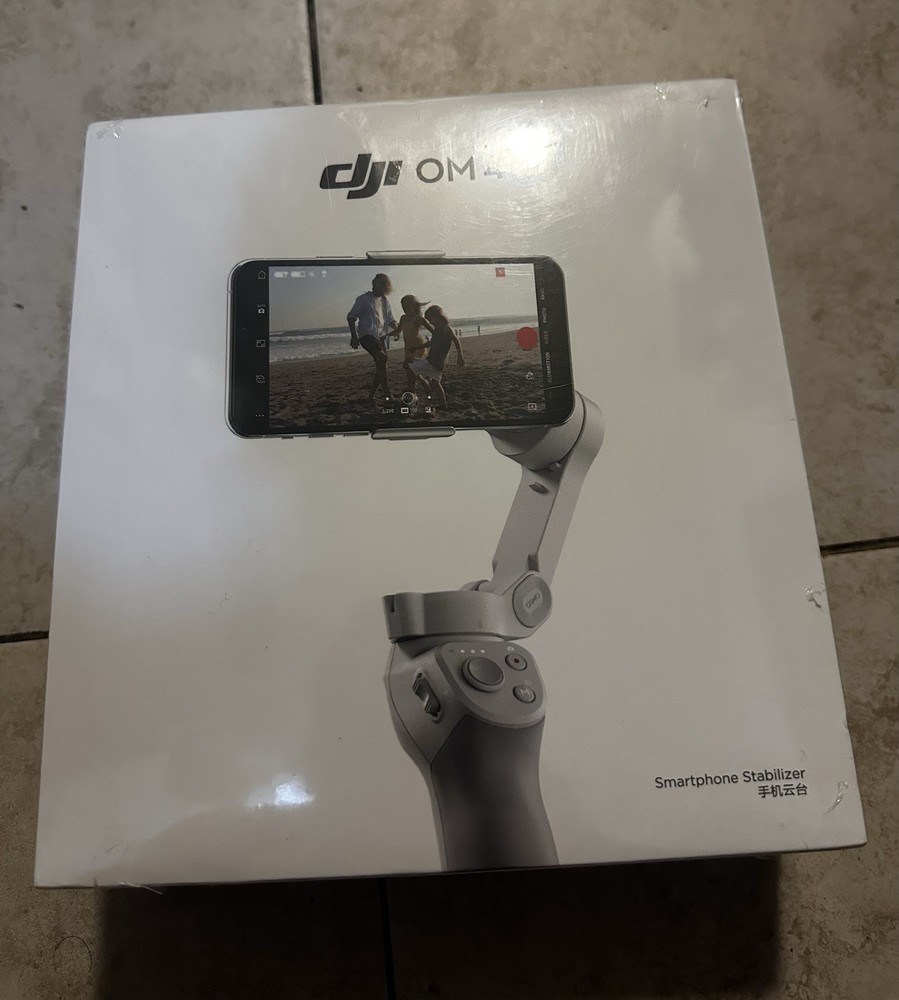 DJI OM 4 Handheld Foldable Gimbal 3-Axis Stabilizer Sealed NEW