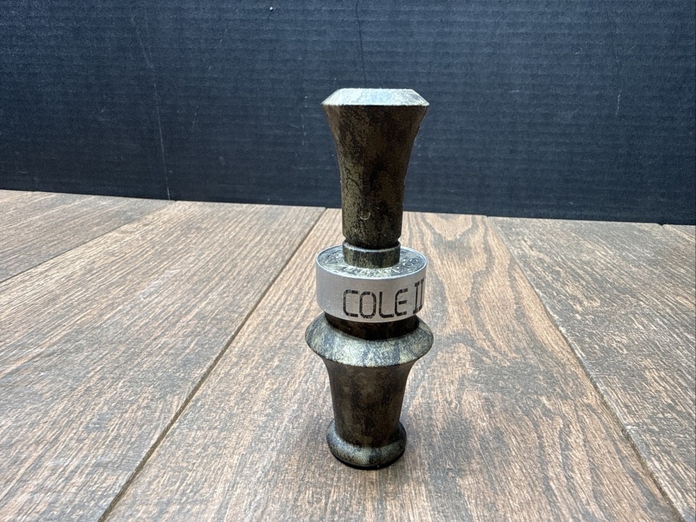 Cole's II Train Duck Call