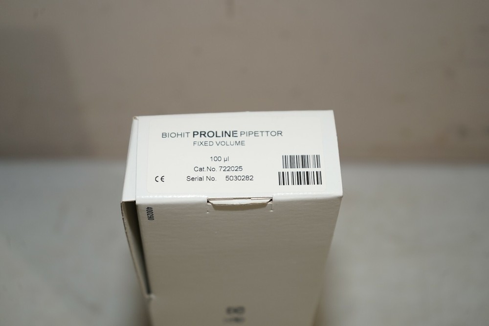 ^ Biohit 722025 Proline Pipettor Fixed Volume 100ul #C722