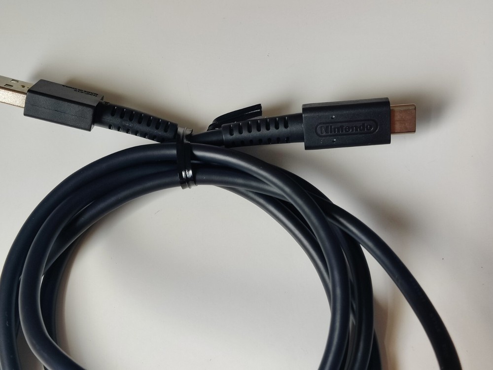 Official USB-C Charging Cable for Nintendo Switch Pro Controller