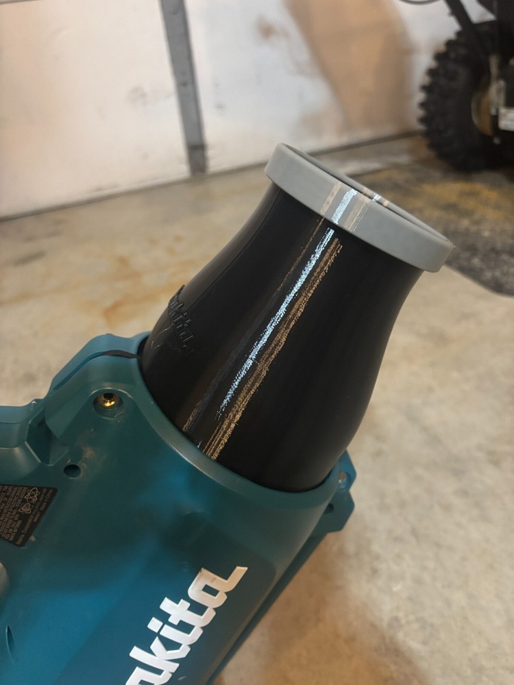Custom Made Short Nozzle For Makita DUB184 Leaf Blower