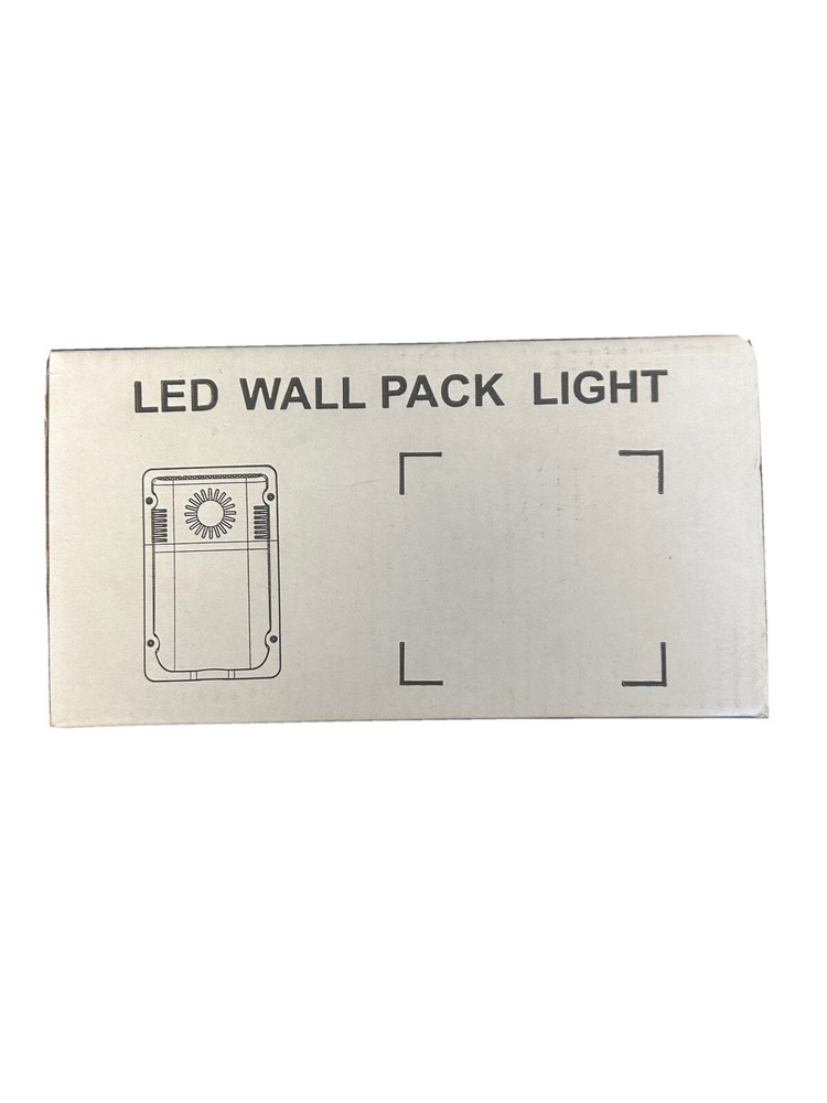 LED WSD wall pack light 20W Dawn to dusk sensor