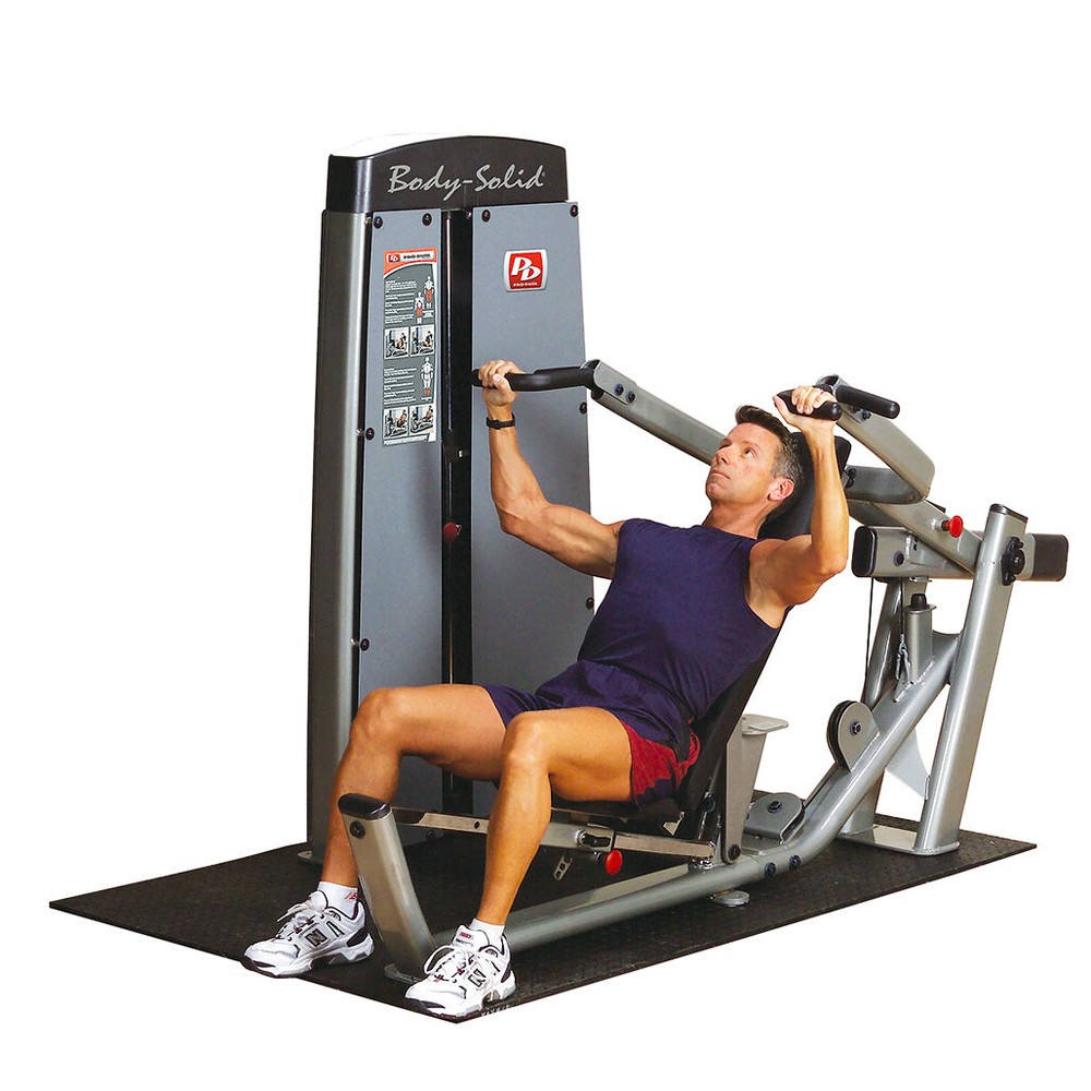 Body-Solid ProDual Multi Press Machine with 210 lb. Stack