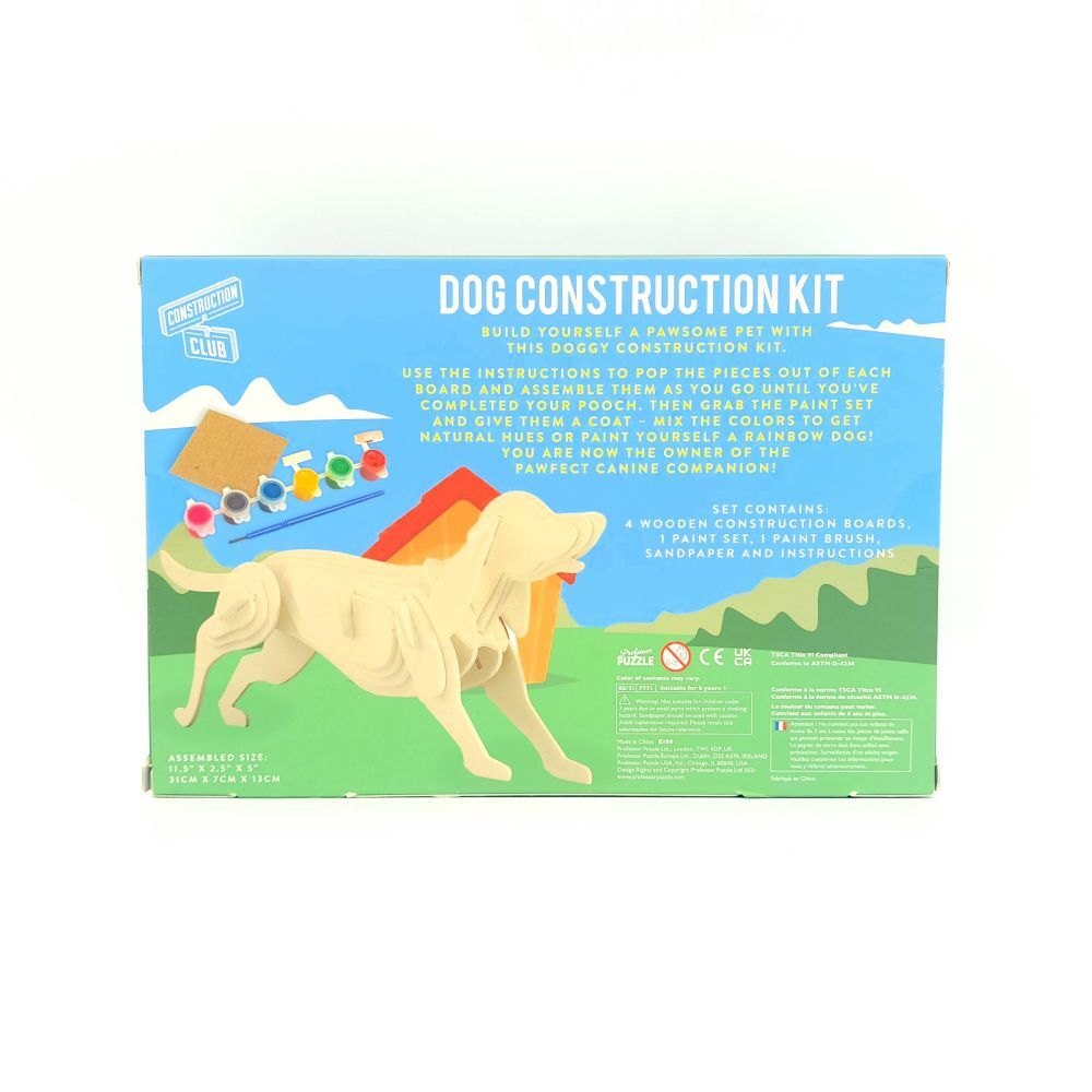 Dog Construction Kit