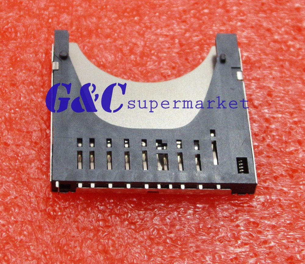 10pcs TF Socket SD Socket Flip Type Mobile Phone Memory Card Holder M36