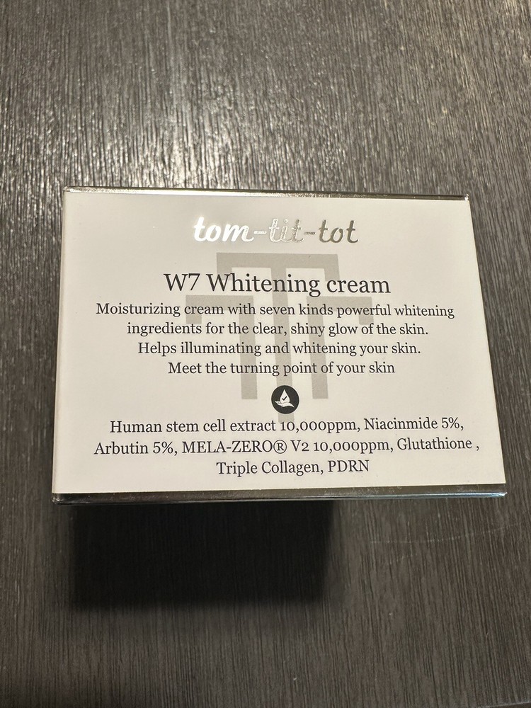 Tom Tit Tot W7 Whitening Cream 100ml