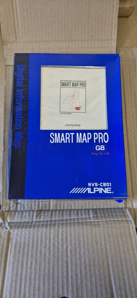 Jaguar Alpine Smart Map Pro GB JLM20443