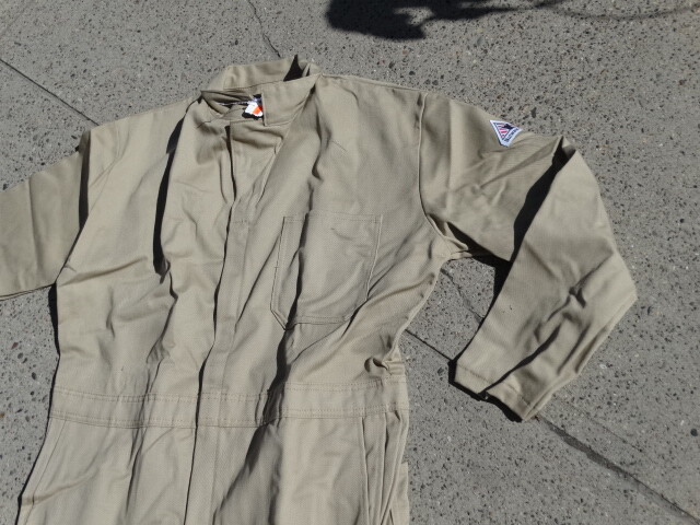 Bulwark Protective Apparel FR CEC2KH Coveralls TAN