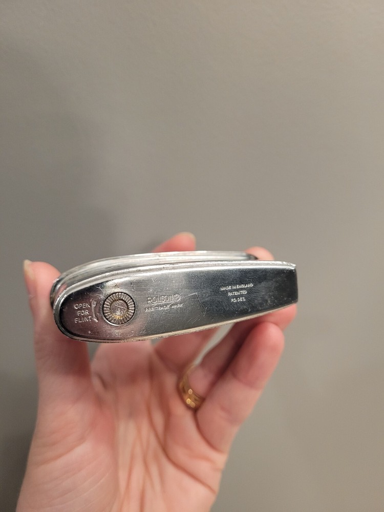 Vintage Ronson Table Lighter