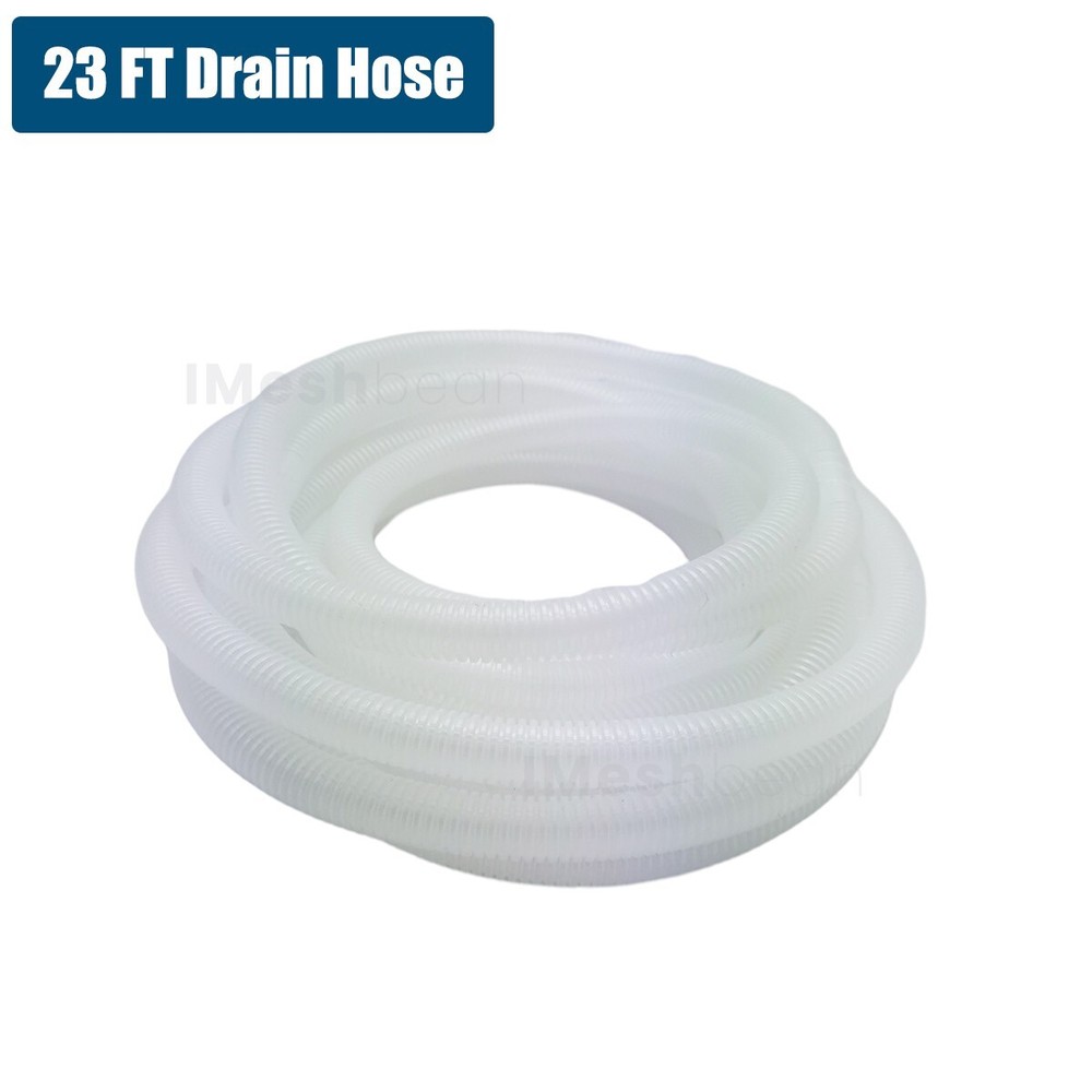 25FT 1/4"x3/8" Insulated Copper Ductless Mini Split Line Set w/25FT Control Wire