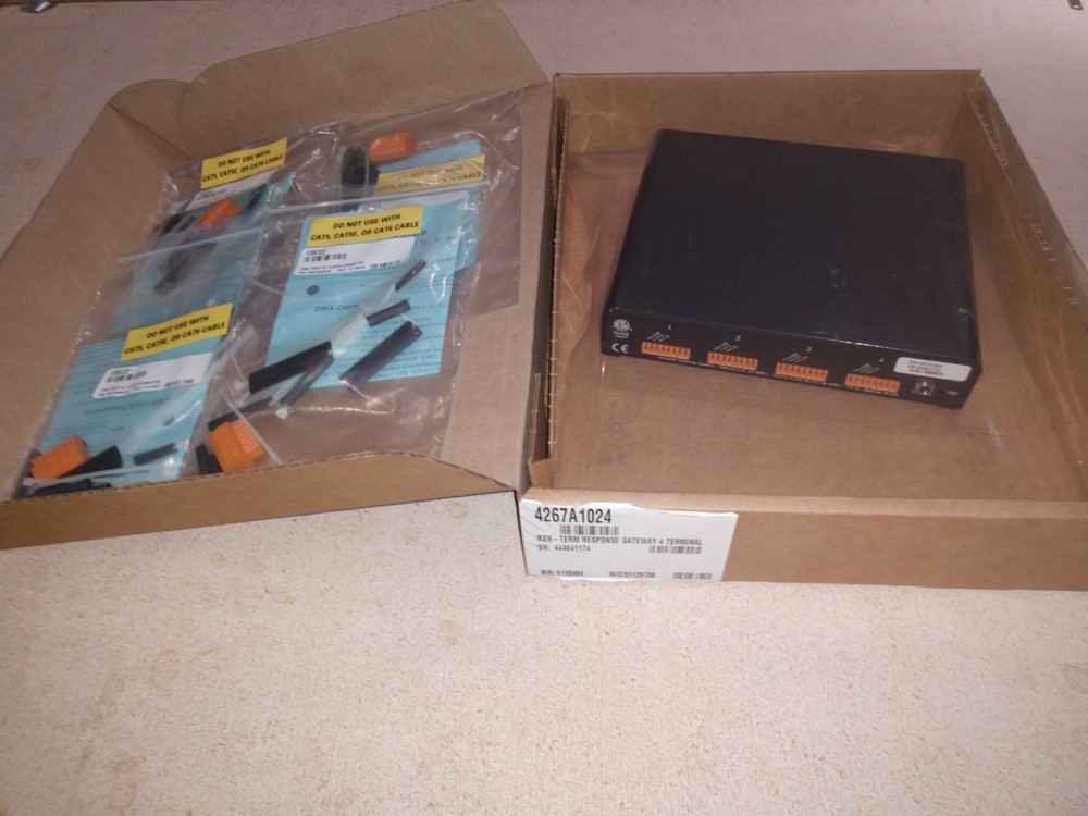 ETC RSN-TERM RESPONSE GATEWAY 4 TERMINAL 4267A1024
