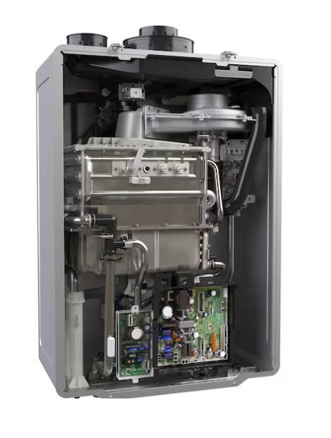Rinnai Super High Efficiency 9 GPM 160,000 BTU Natural Gas Water Heater