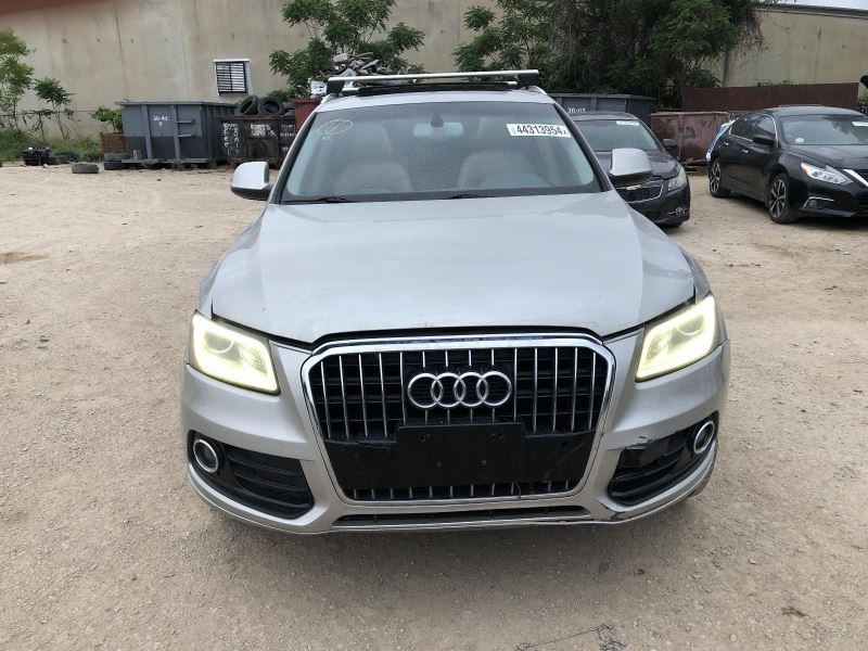2009-2017 AUDI Q5 Infotainment Display Control Switch (console) 859943