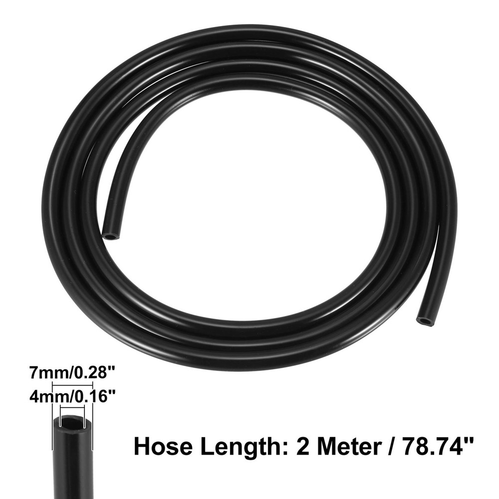 Front Windshield Wiper Nozzles Kit for Mitsubishi Eclipse with 2 Meter Hose