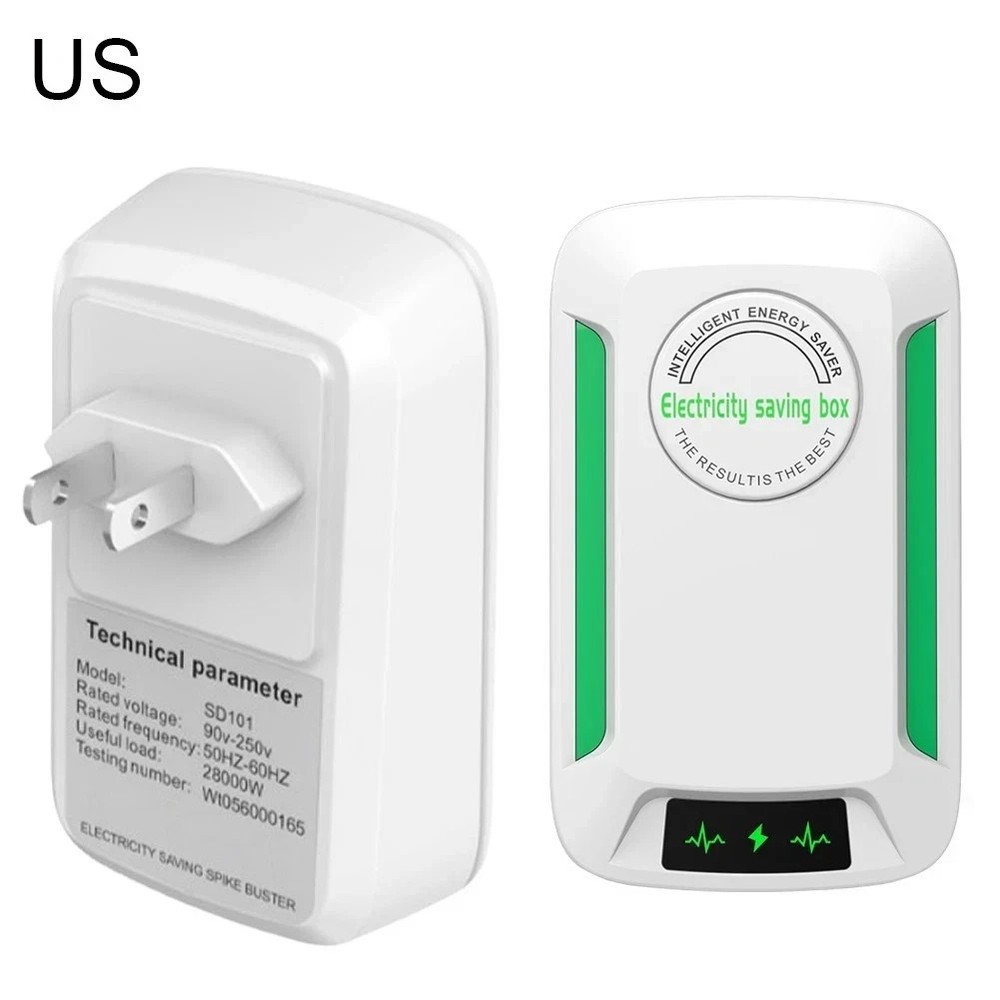 Energy Saving Device Stopwatt Electricity Saving Box Stabilize Voltage Device-US