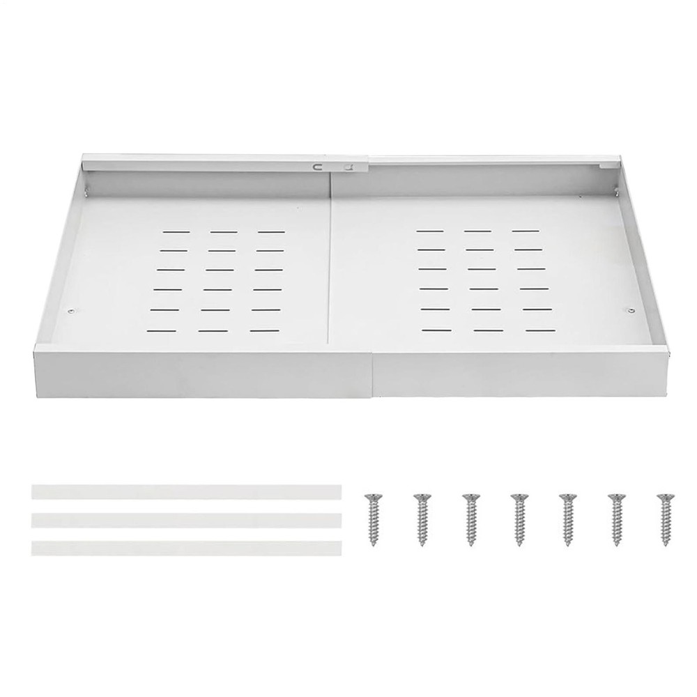 Pull Out Cabinet Drawer Kitchen Organization Adhesive Sliding Tray