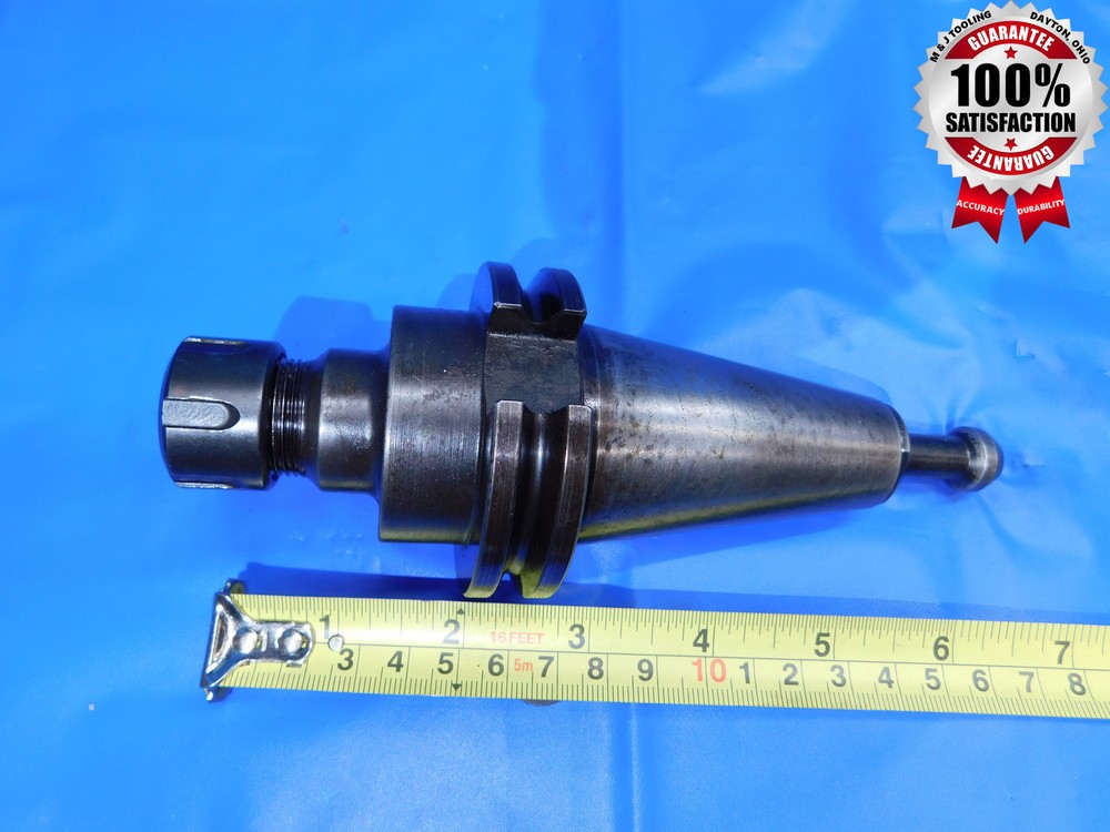 CAT40 COMMAND ER16 COLLET CHUCK TOOL HOLDER PROJECTION C4C4-0016 ER 16