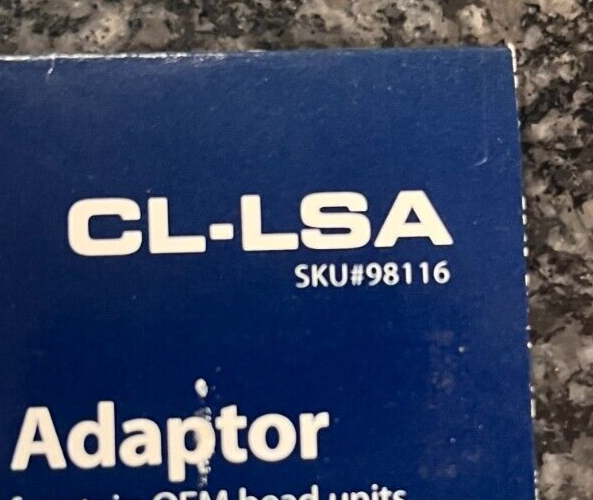 JL Audio Load-Sensing Adaptor CL-LSA