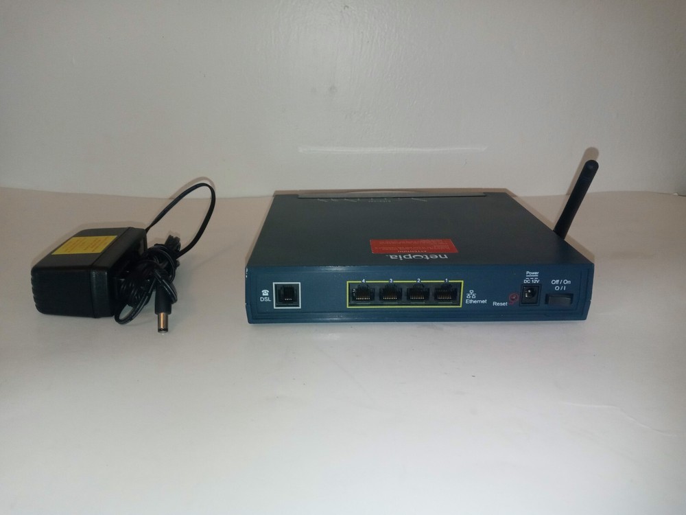 Netopia 3347-02 Four-Port Wireless Gateway Tested