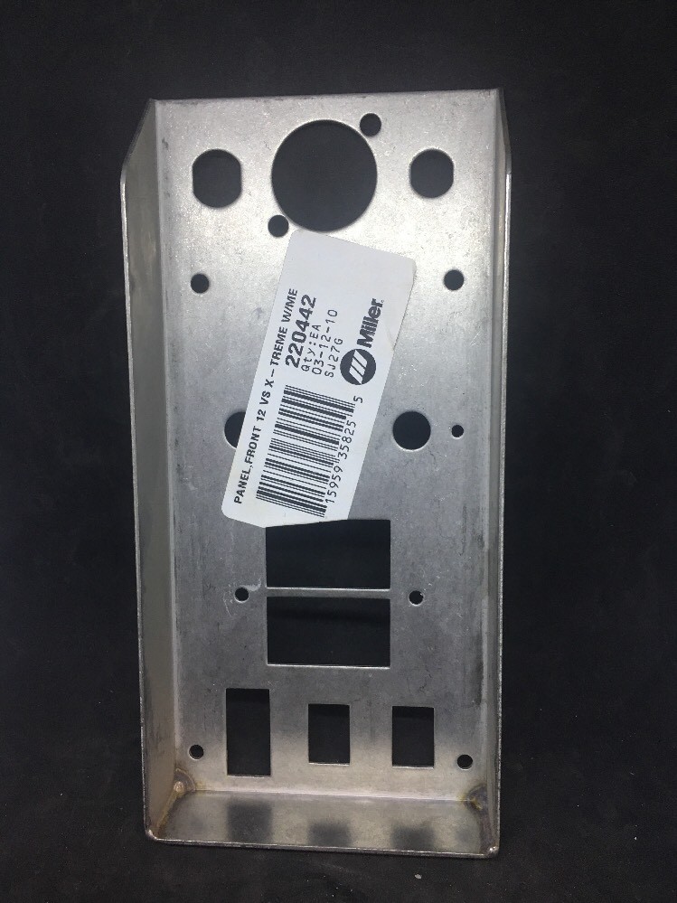 Miller 220442 PANEL,FRONT 12 VS X-TREME