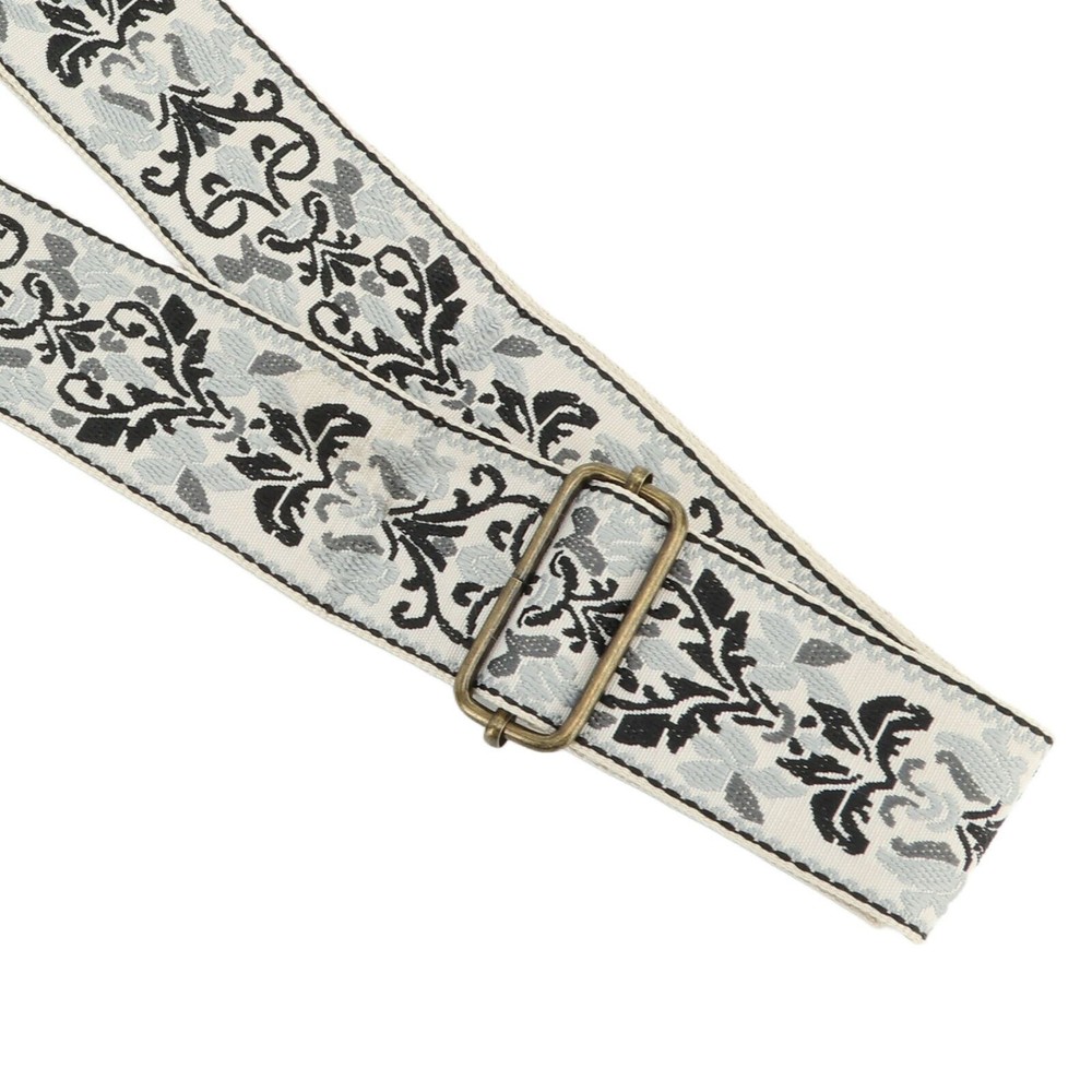 Embroidered Camera Strap Thickened Bohemian Style Floral Pattern Camera Neck