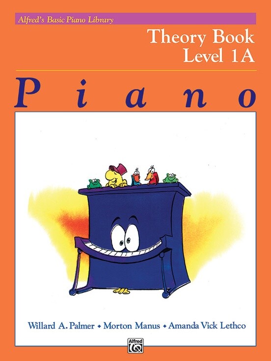 Alfred's Basic Piano Library Level 1A