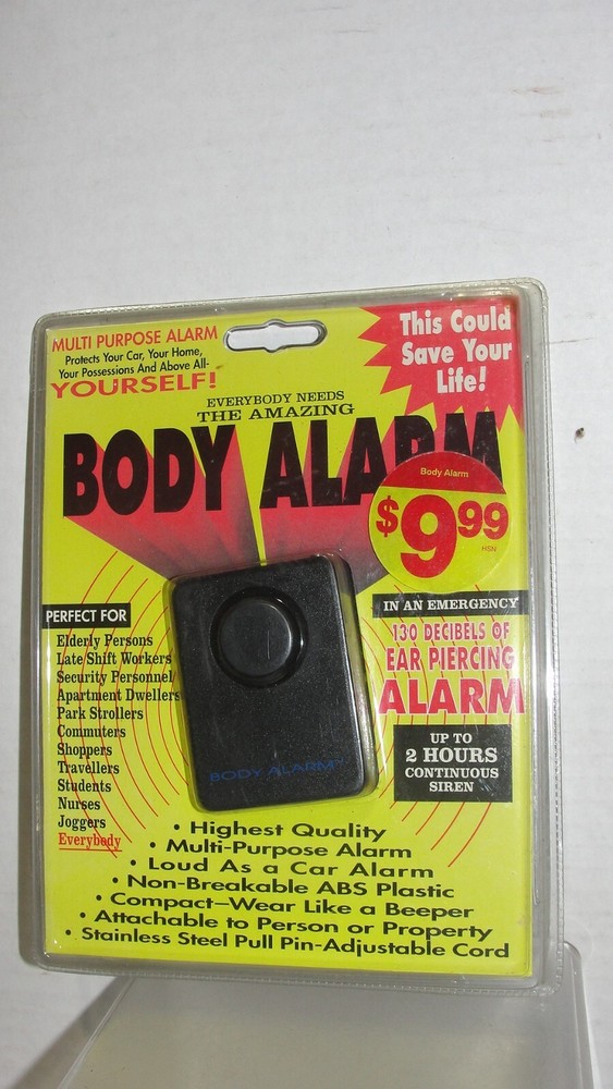 DAC TECH " BODY ALARM" - MULTI PURPOSE ALARM PROTECTION