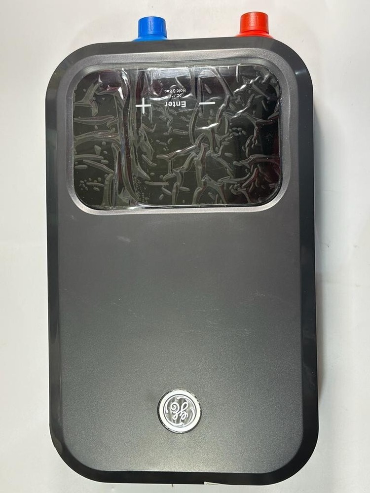 GE APPLIANCES 14.6 kW 240v Tankless Water Heater | Electric Water Heater with...