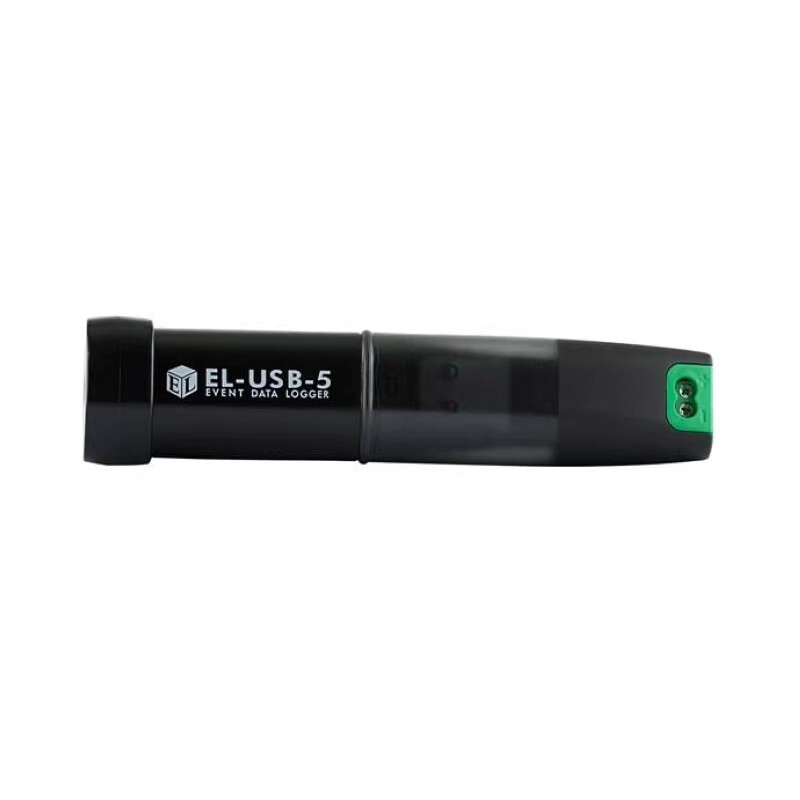 USB event counting and state change of EL-USB-5 data recorder
