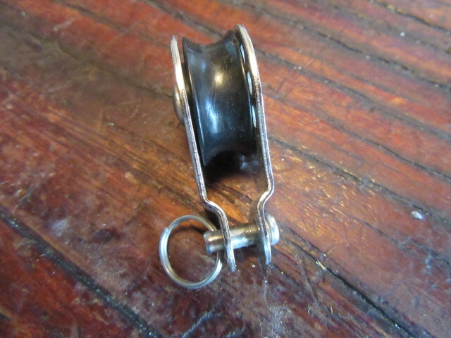 Harken Single Micro Forkhead Block #377 22mm Max Line 1/4"