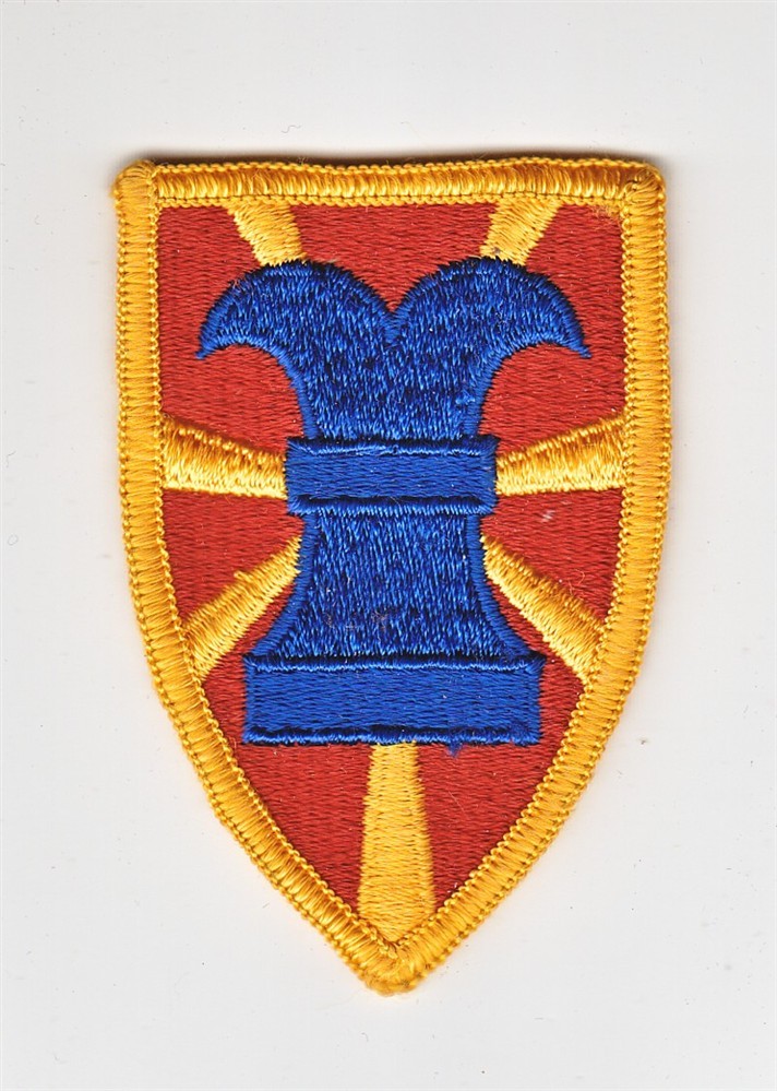 Army Patch: 7th Transportation Command - merrowed edge
