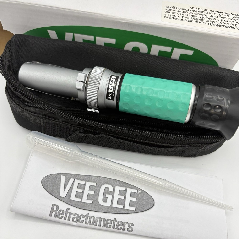 Vee Gee Scientific Handheld Salinity Refractometer