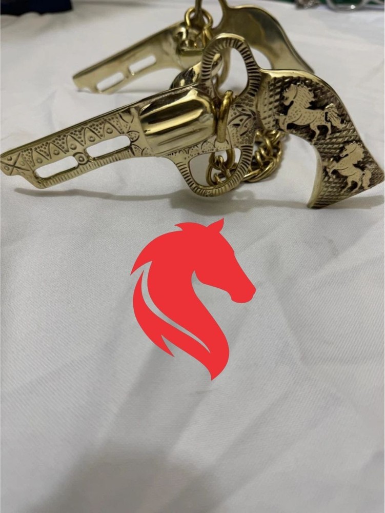 Fancy Premium Brass Dragon Horse Bit Custom Handmade Equestrian Training & Perfo