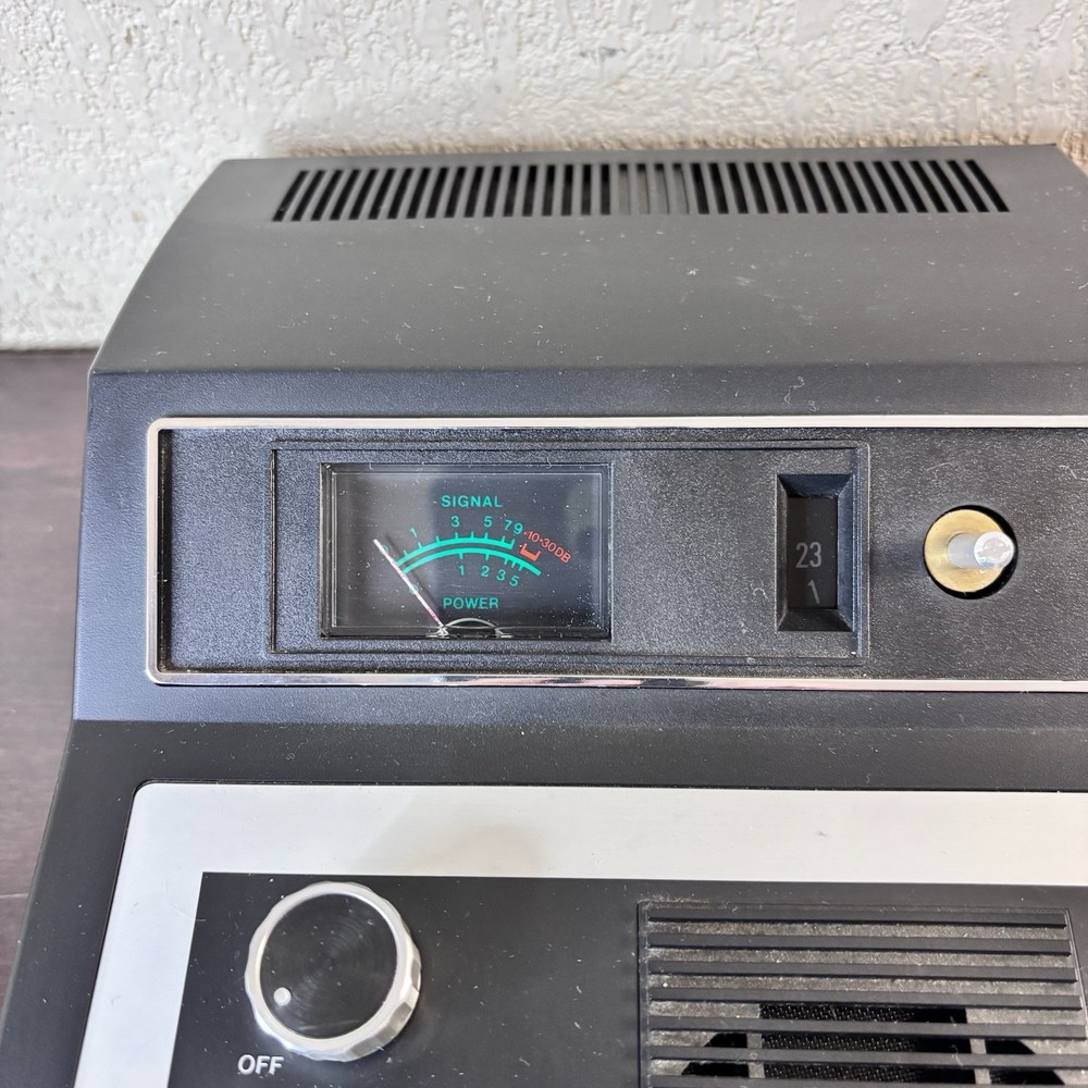 Vintage Hy-Gain VII CB Transceiver | Tested Working - No AC Cord *NOTES*