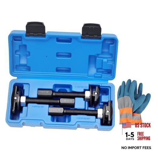 Rear Axle Bearing Puller Tool Set, 3PCS Axle Bearing Puller Extractor, Rear