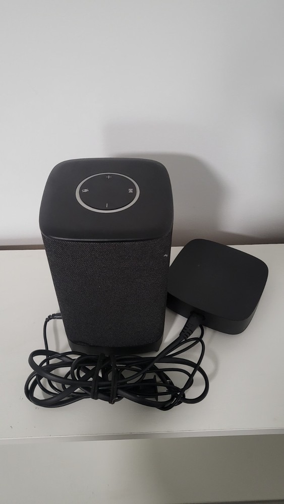 Amazon Echo Sub Smart Speaker Black Wireless Bluetooth Alexa Compatible