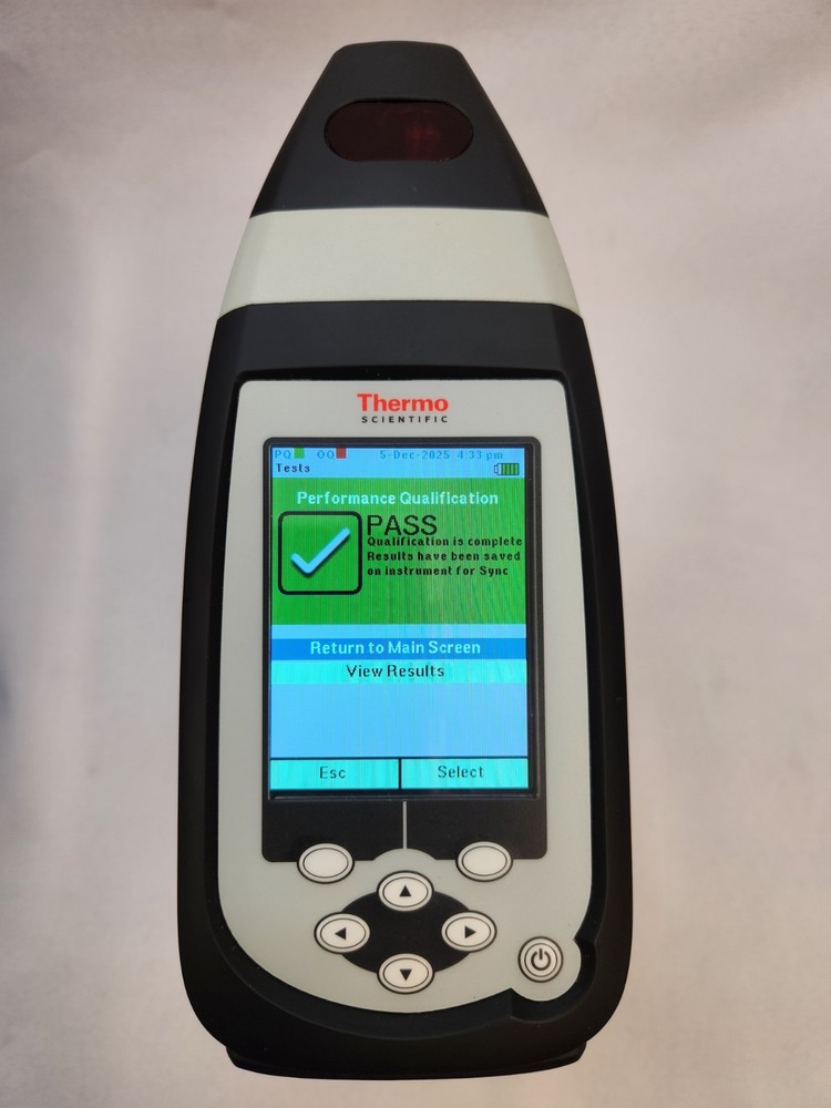 Thermo Fisher Scientific MicroPhazir 1624 RX Pharmaceutical NIR Analyzer