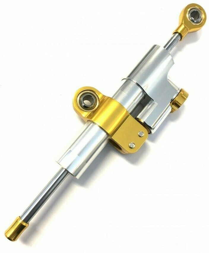 Universal Steering Damper - Adjustable - Overall Length 255mm - "FIR"