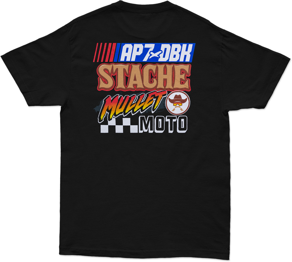 Roadhouse Tee Black Md