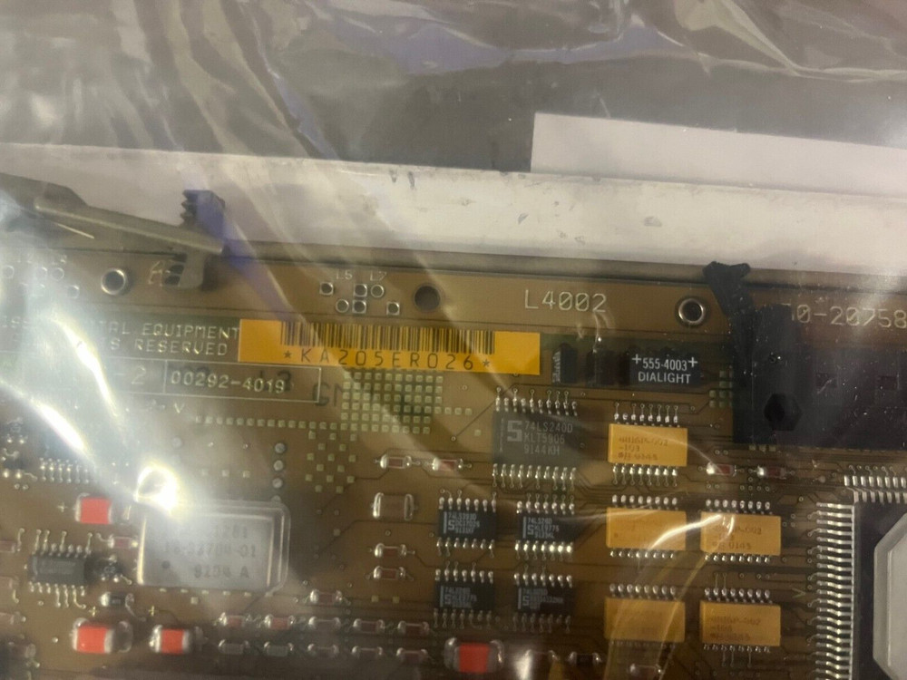 L4002 Digital DEC Vintage Module Board 50-20758-01