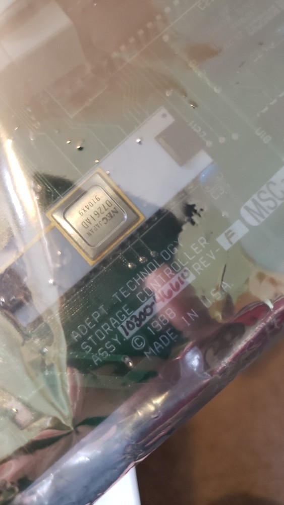 NICE Adept Robot Amp PCB Storage Controller Board # 20300-46510 REV B