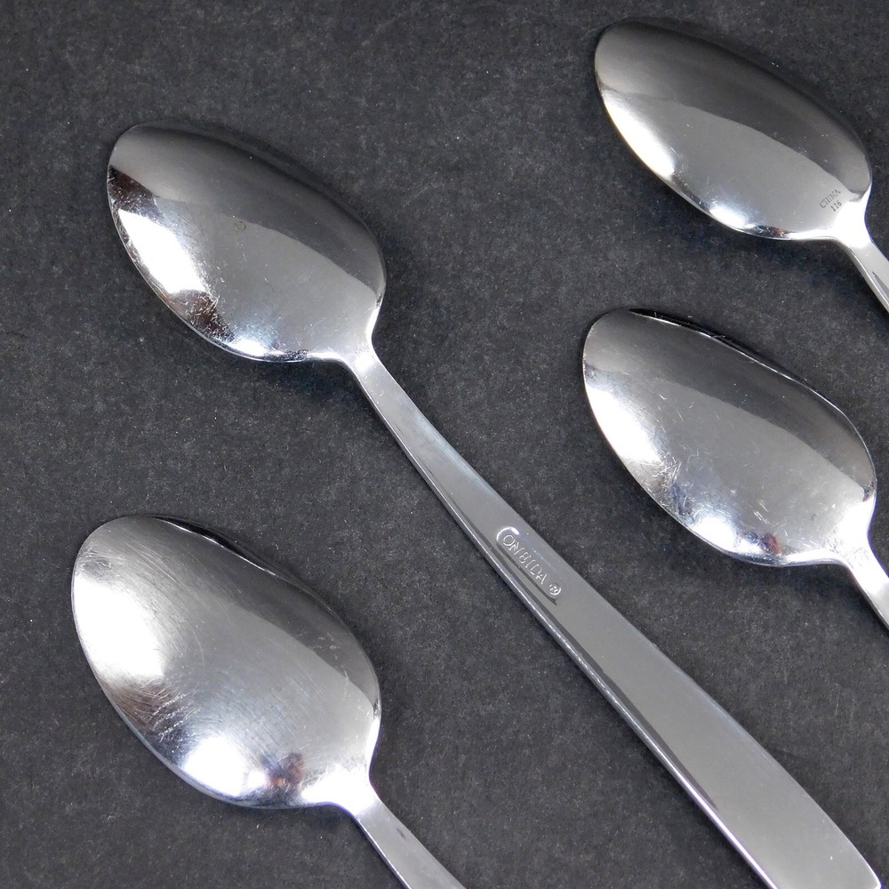 Oneida Madeline 4 Teaspoon Glossy Satin Stainless Flatware